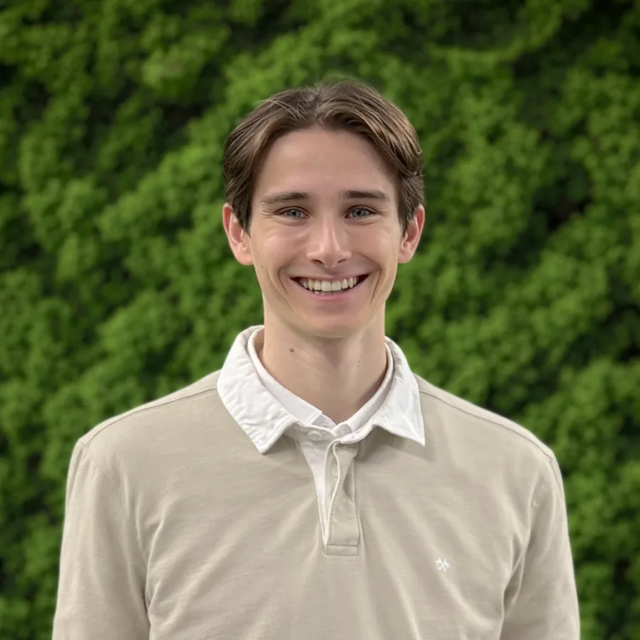 Portrait of Bradley Cox, CEO and Co-Founder of Clarent